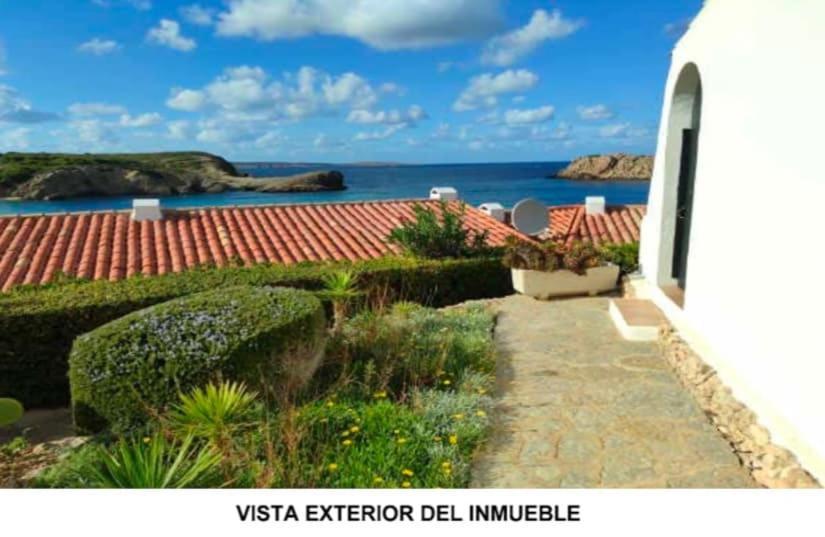 El Mirador De Nali - Acces Direct A La Plage Arenal d'en Castell Extérieur photo
