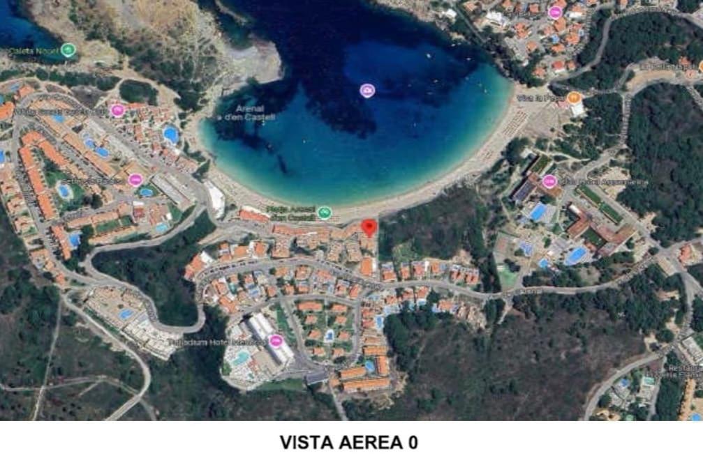 El Mirador De Nali - Acces Direct A La Plage Arenal d'en Castell Extérieur photo