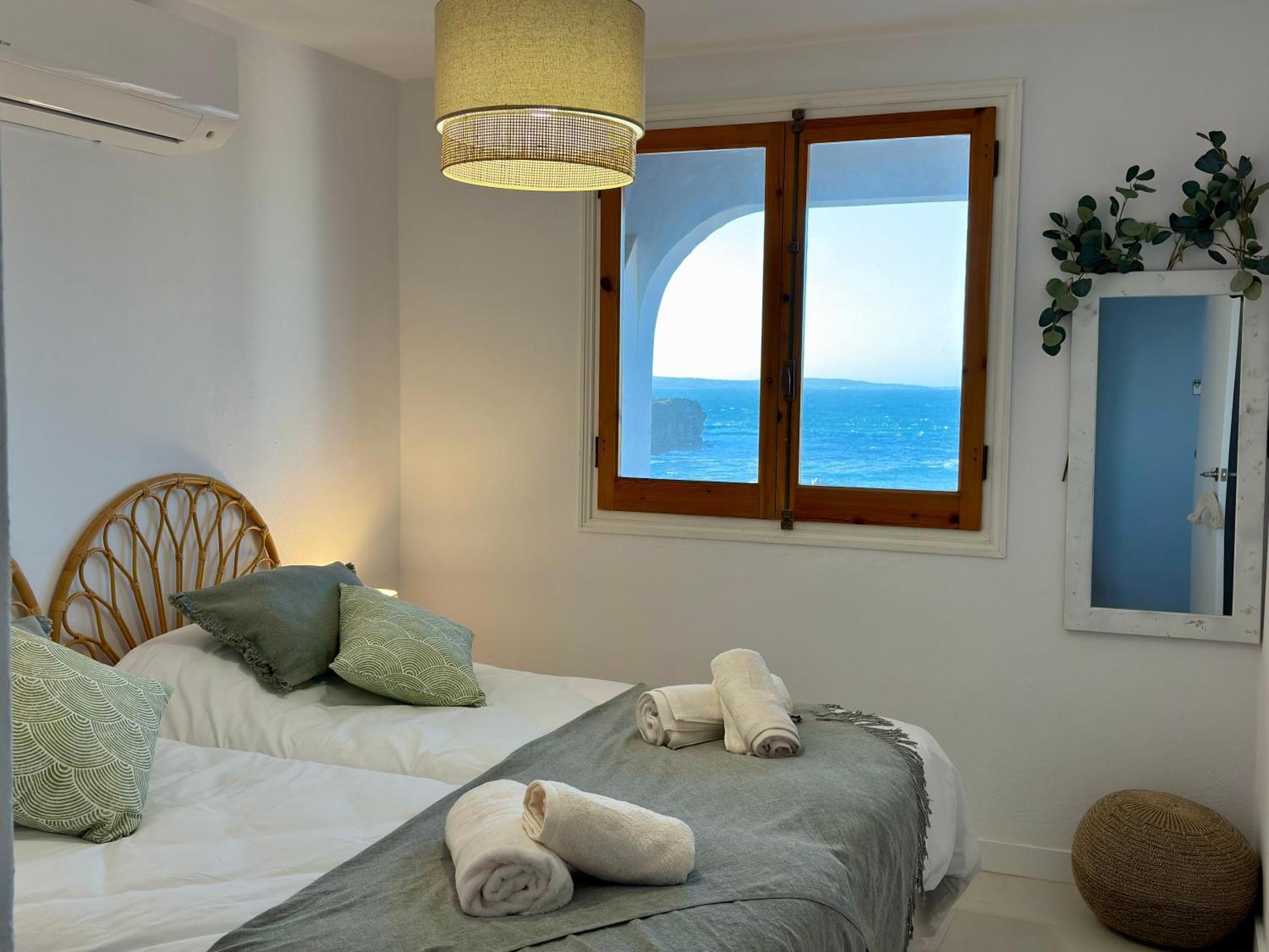 El Mirador De Nali - Acces Direct A La Plage Arenal d'en Castell Extérieur photo