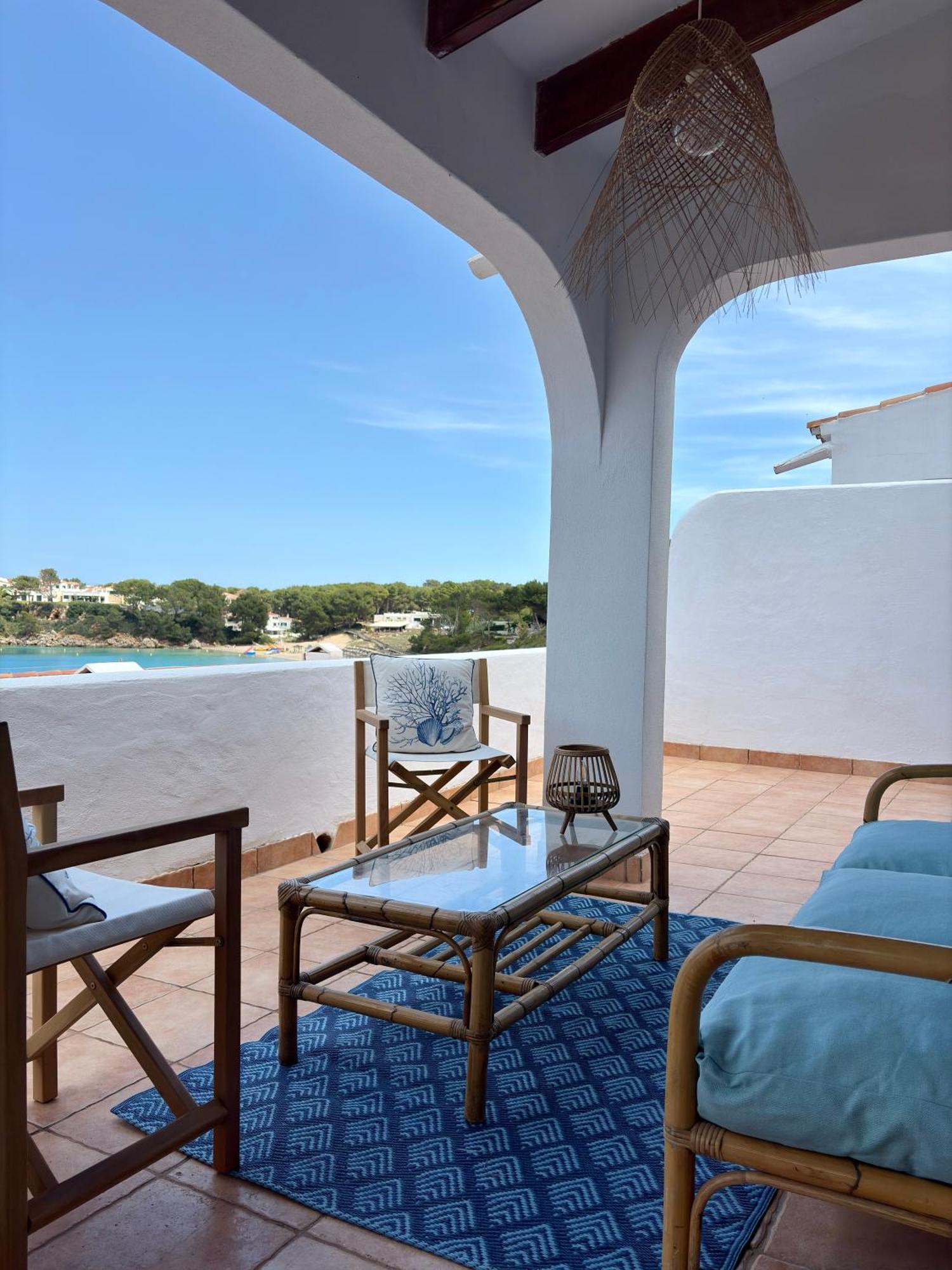 El Mirador De Nali - Acces Direct A La Plage Arenal d'en Castell Extérieur photo