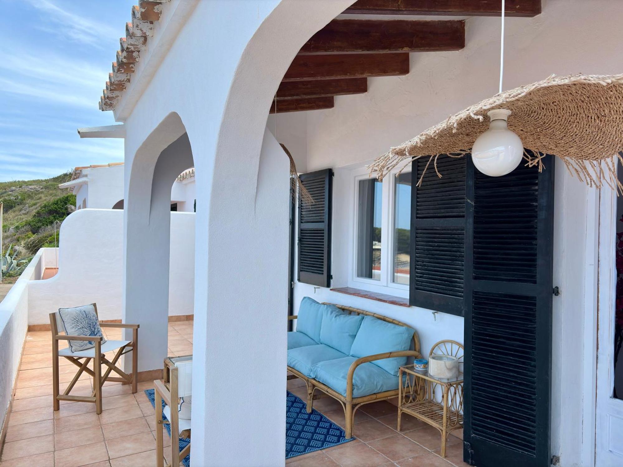 El Mirador De Nali - Acces Direct A La Plage Arenal d'en Castell Extérieur photo