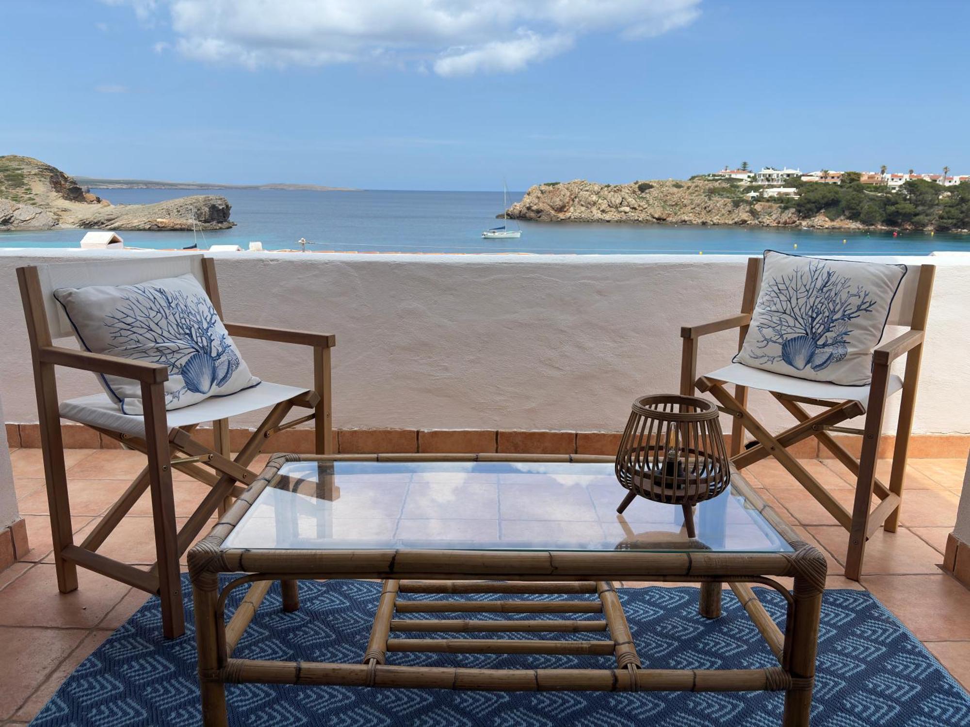 El Mirador De Nali - Acces Direct A La Plage Arenal d'en Castell Extérieur photo