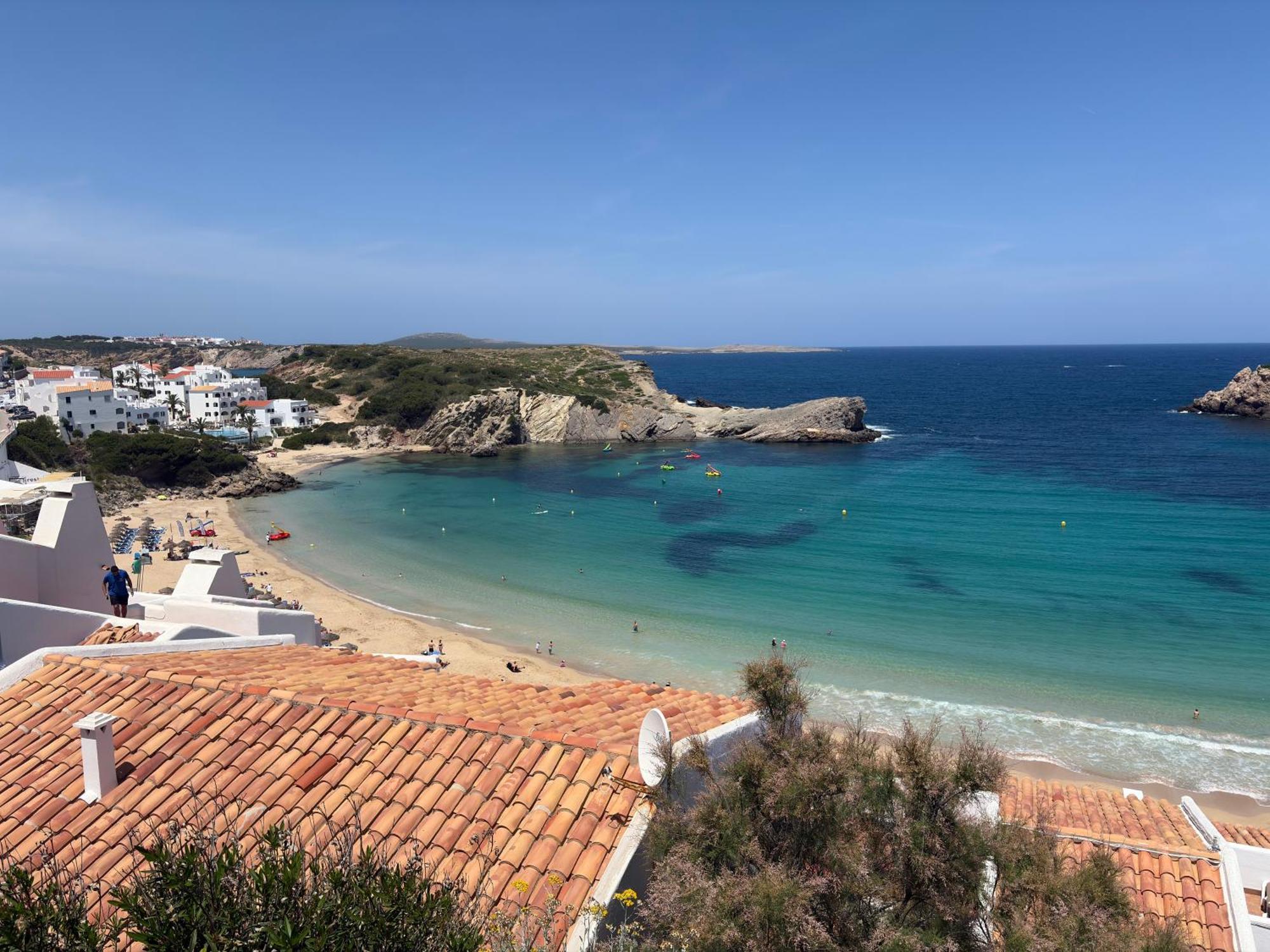 El Mirador De Nali - Acces Direct A La Plage Arenal d'en Castell Extérieur photo