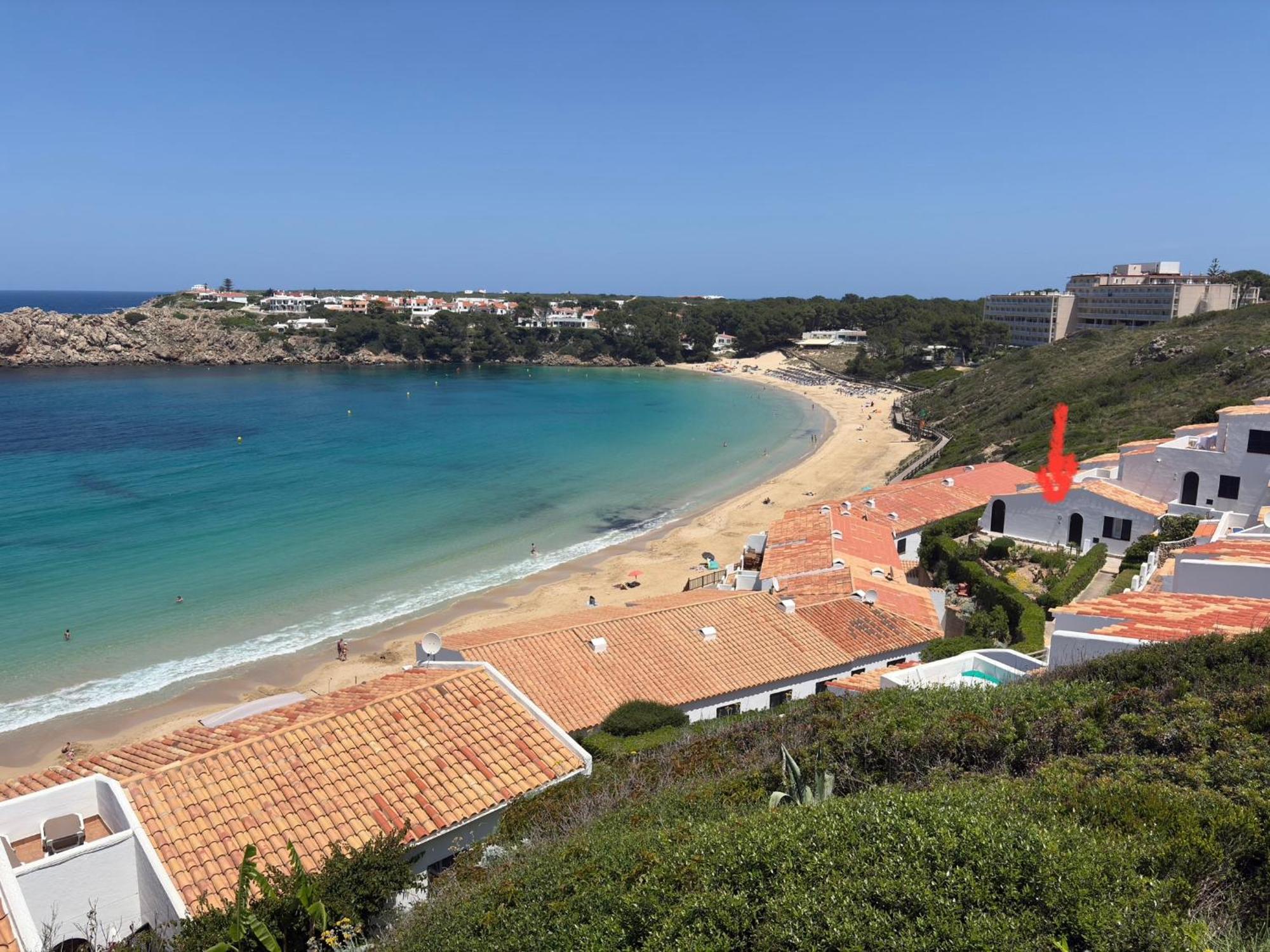 El Mirador De Nali - Acces Direct A La Plage Arenal d'en Castell Extérieur photo