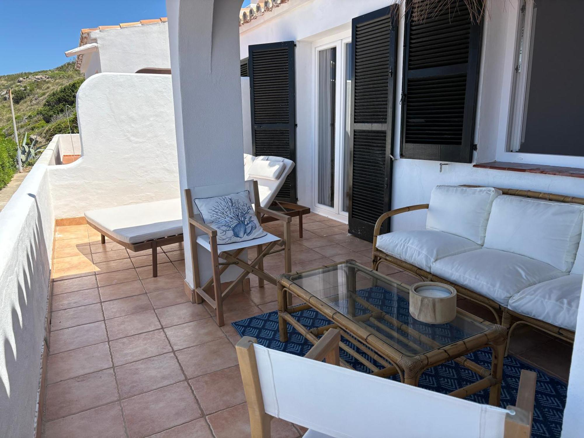 El Mirador De Nali - Acces Direct A La Plage Arenal d'en Castell Extérieur photo