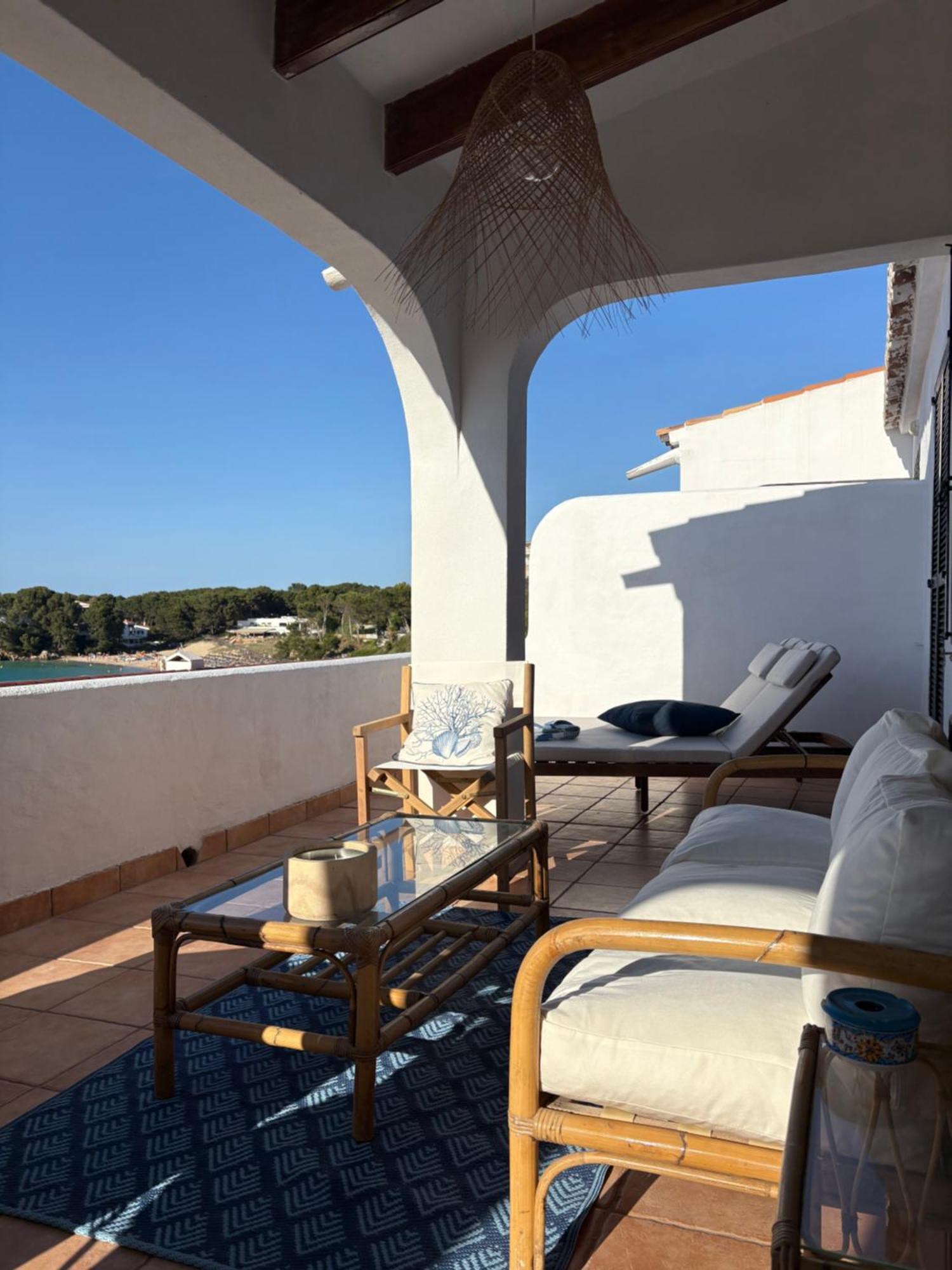 El Mirador De Nali - Acces Direct A La Plage Arenal d'en Castell Extérieur photo