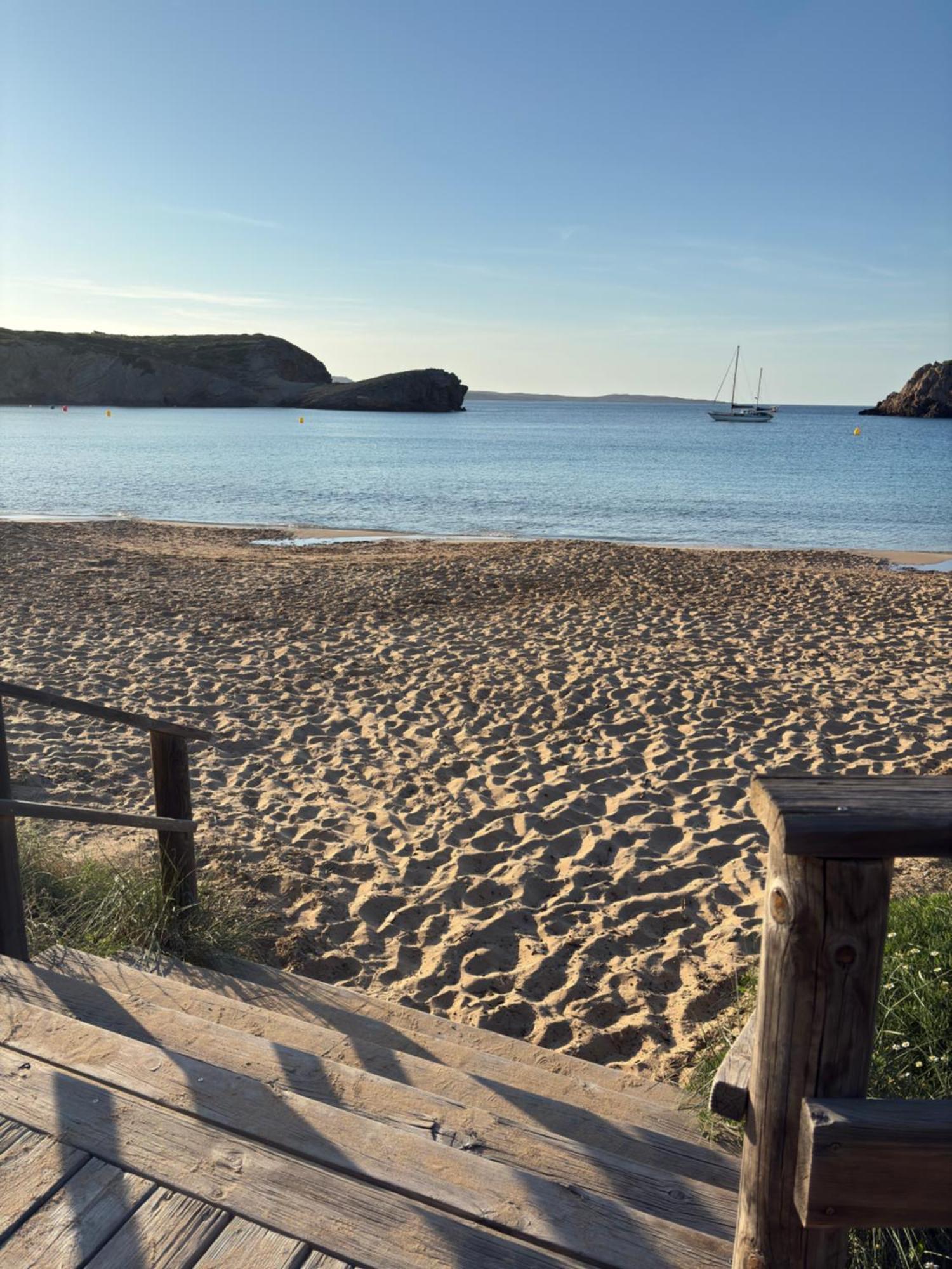 El Mirador De Nali - Acces Direct A La Plage Arenal d'en Castell Extérieur photo
